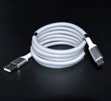 FlashWire usb c to usb cable coiled
